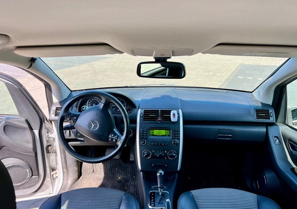 Mercedes-Benz Klasa A cena 12900 przebieg: 186300, rok produkcji 2008 z Sędziszów małe 137